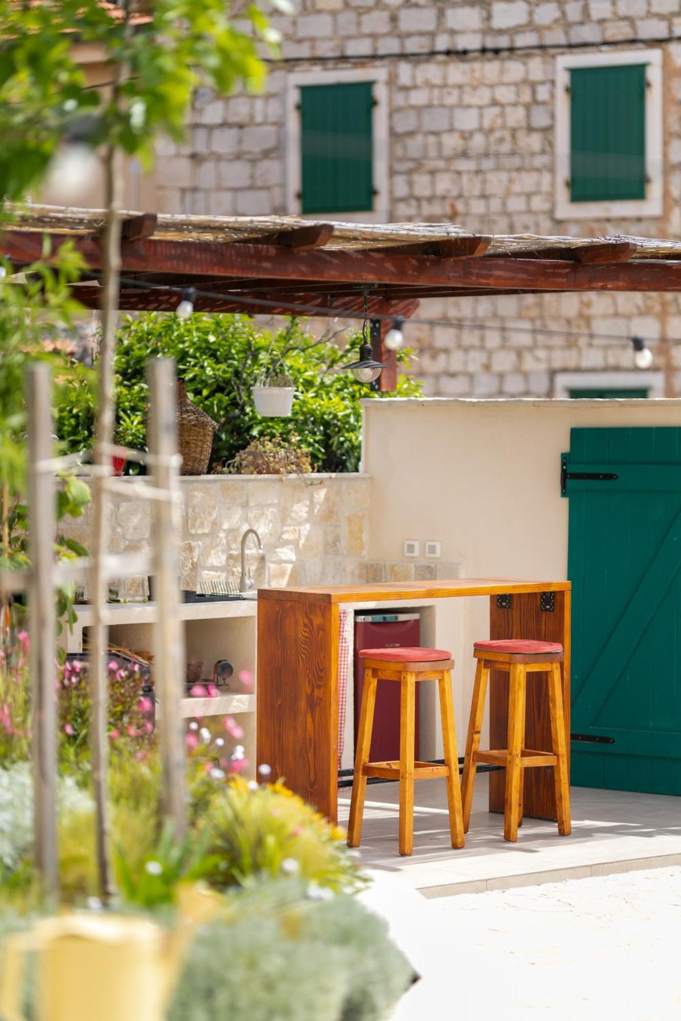 Casa Barbiere Hvar Єлса Екстер'єр фото