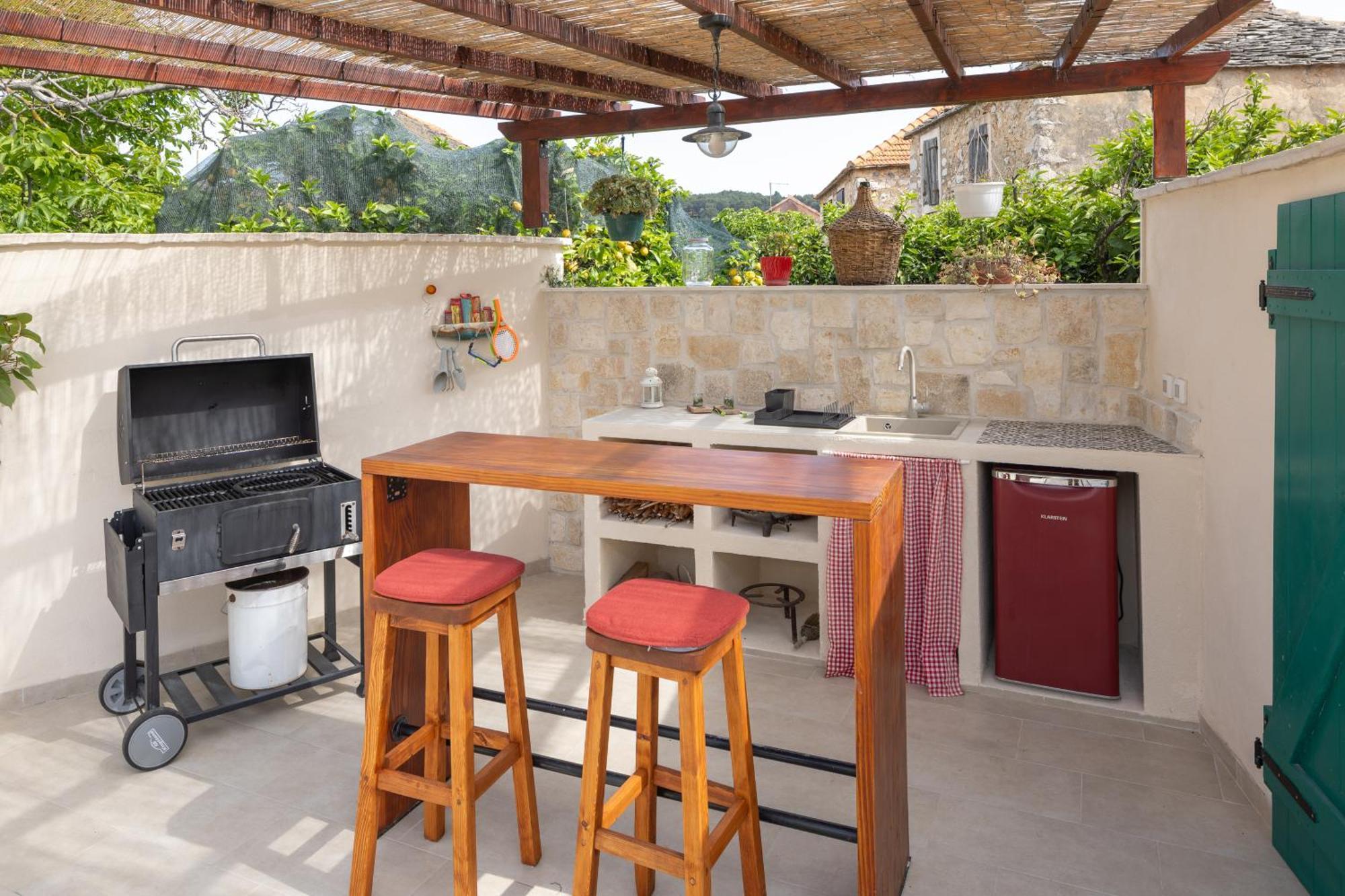 Casa Barbiere Hvar Єлса Екстер'єр фото