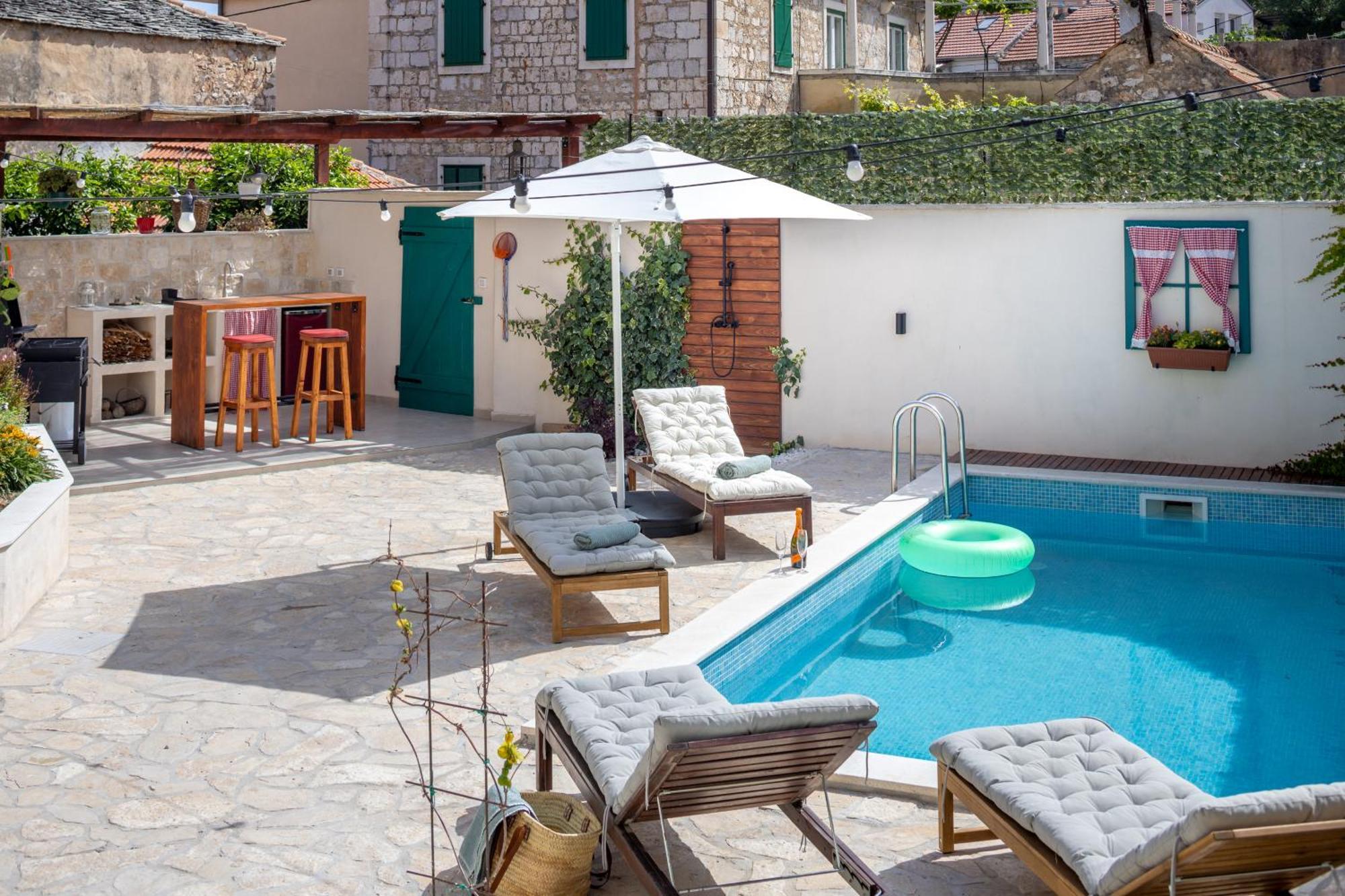 Casa Barbiere Hvar Єлса Екстер'єр фото