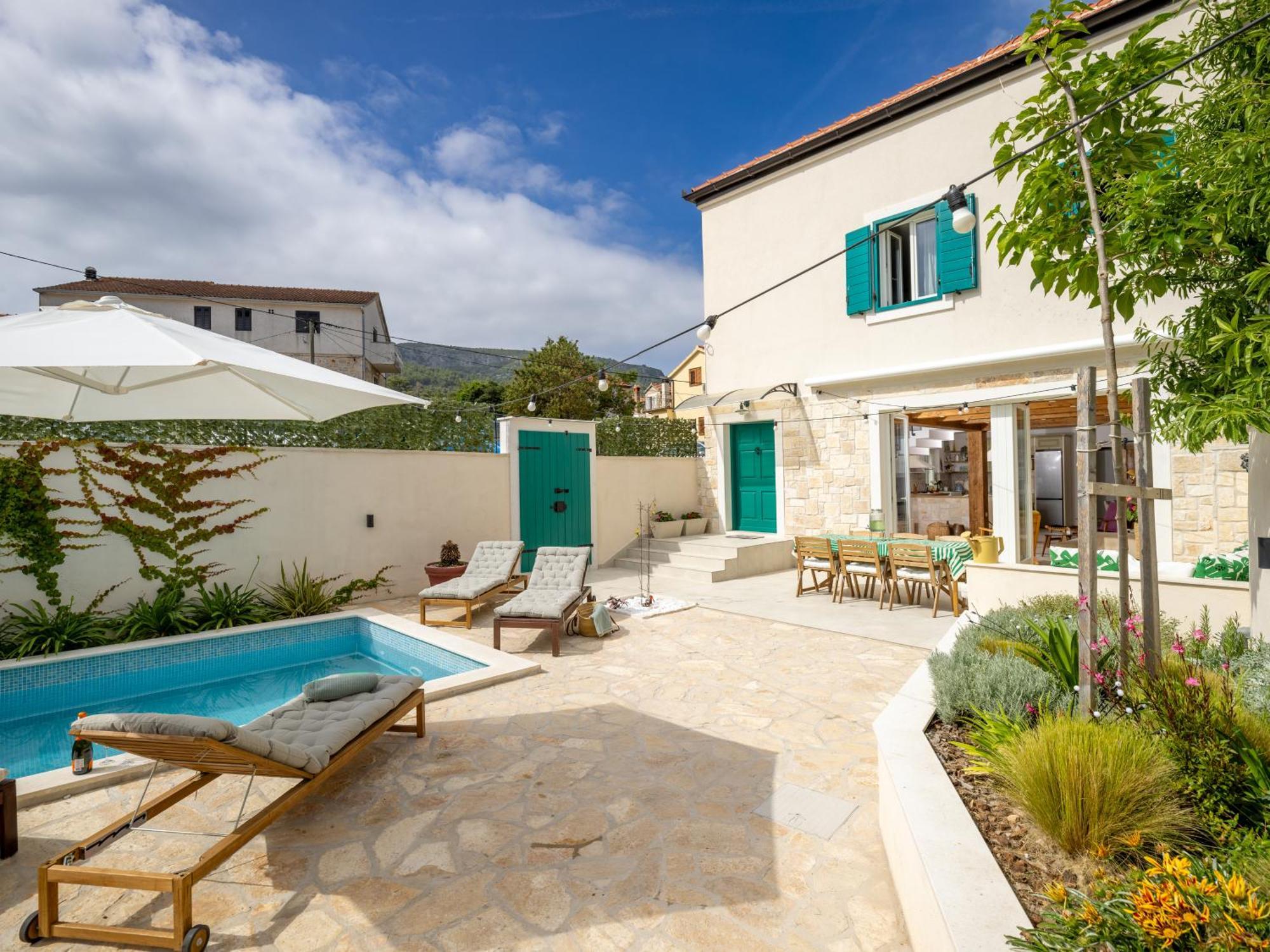 Casa Barbiere Hvar Єлса Екстер'єр фото