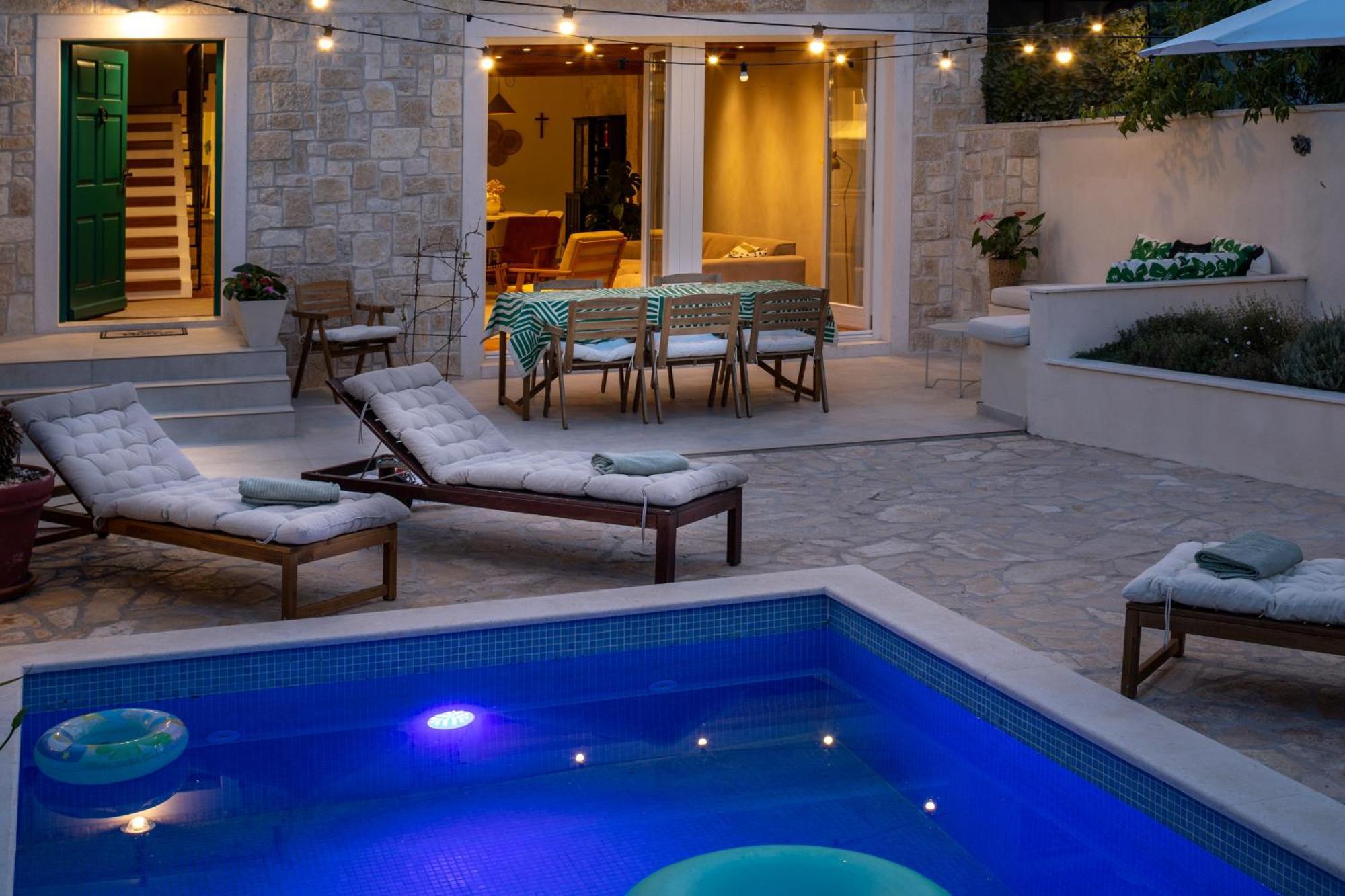 Casa Barbiere Hvar Єлса Екстер'єр фото