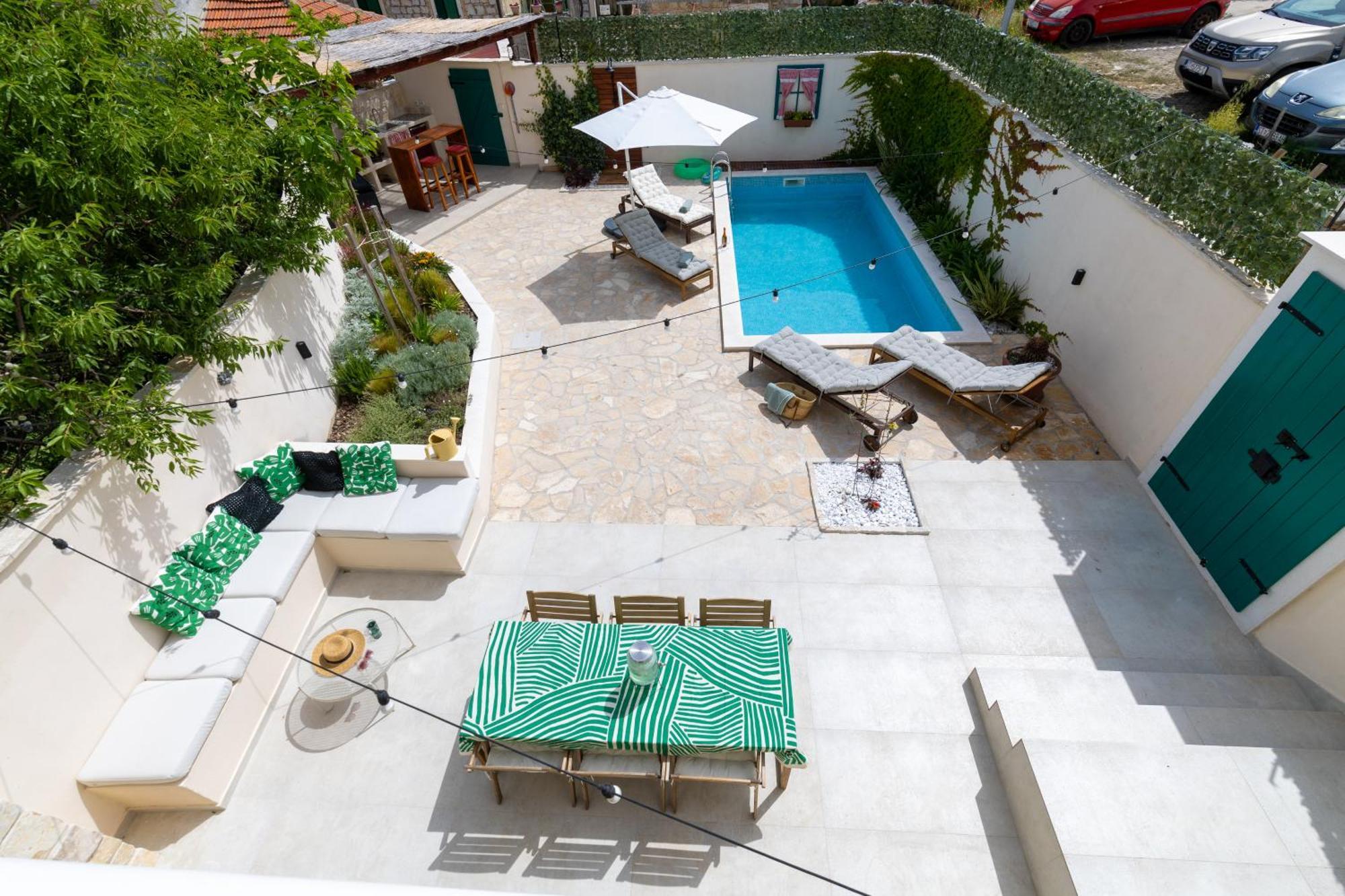 Casa Barbiere Hvar Єлса Екстер'єр фото