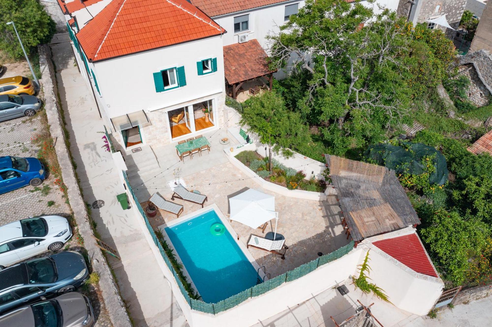 Casa Barbiere Hvar Єлса Екстер'єр фото