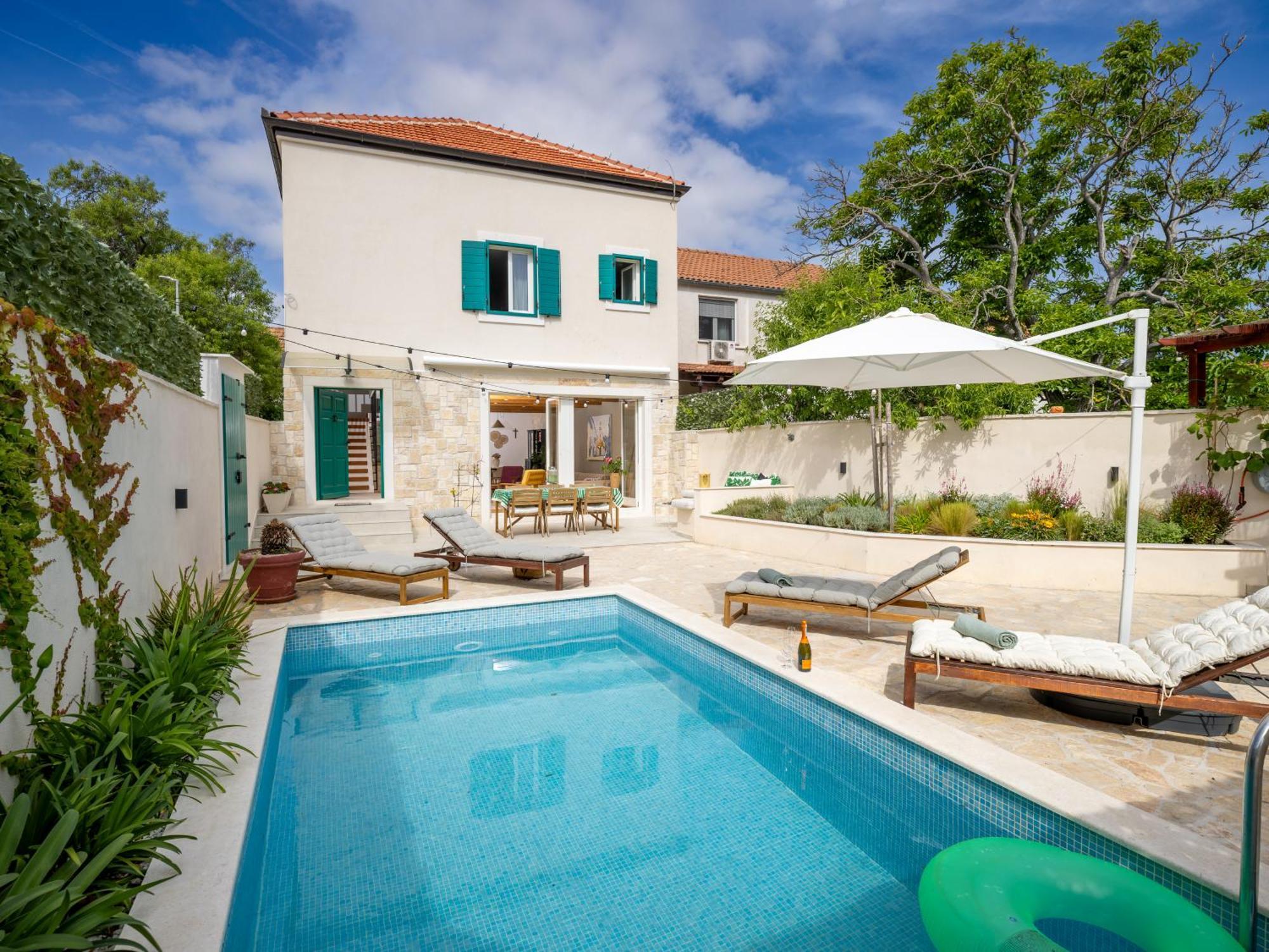 Casa Barbiere Hvar Єлса Екстер'єр фото